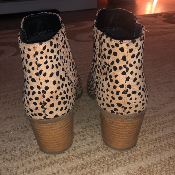 Maurices Leopard Print Bootie - Picture 2 of 5